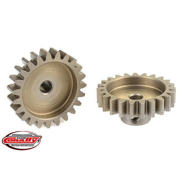 Corally 32 Dp Pinion Short Hardened Steel 23 Teeth Shaft Dia. 3.17mm