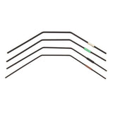 TEAM ASSOCIATED B64 ROLL BAR SET, FRONT, SOFT