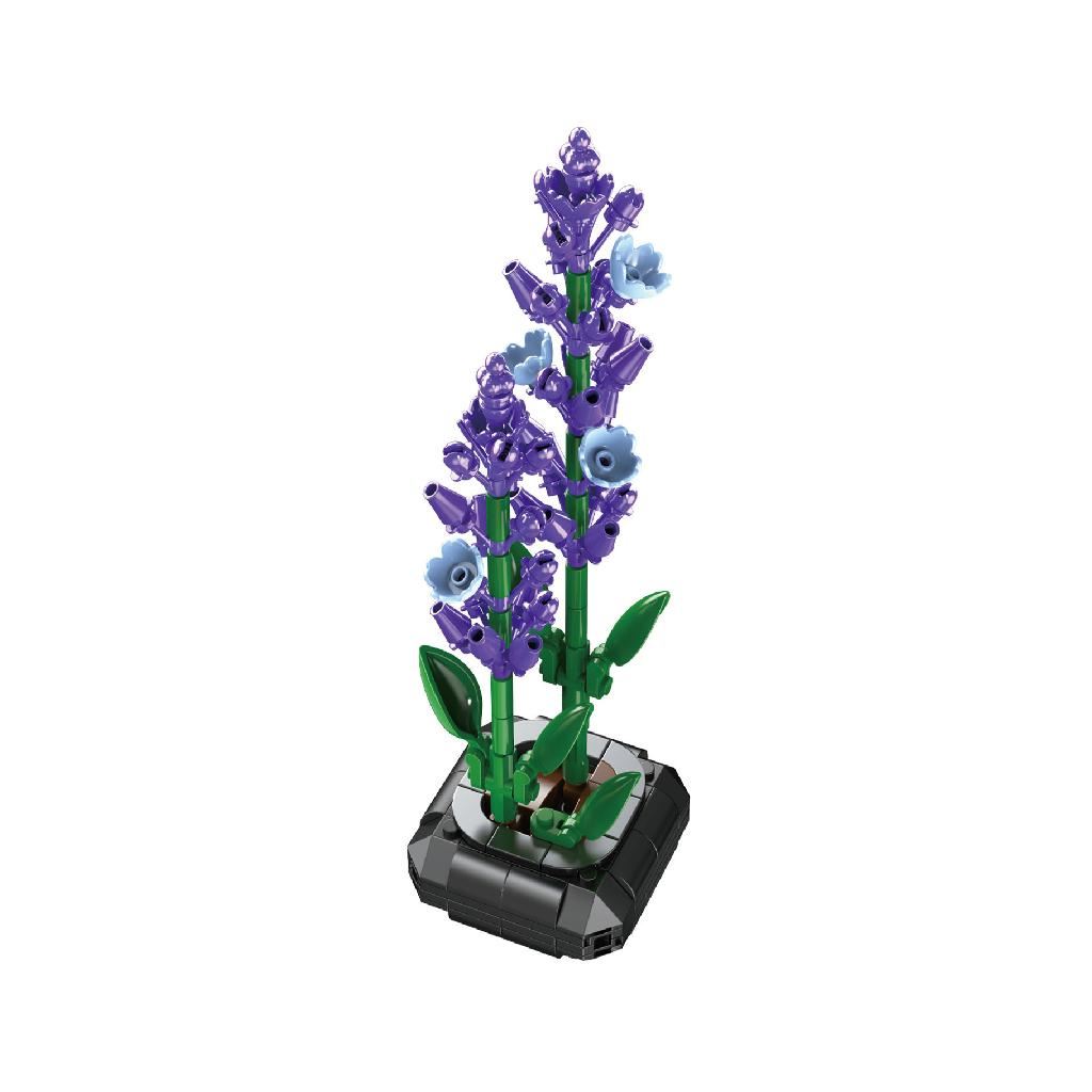 Cada Lavender Building Block Planter - 205 Pcs