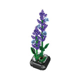 Cada Lavender Building Block Planter - 205 Pcs