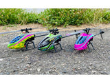Kootai F03 4Ch Single Blade Flybarless Helicopter Purple/Blue