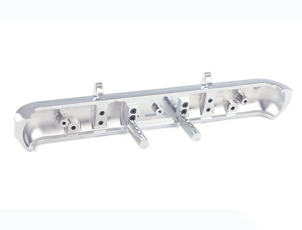 Rc4Wd Hidden Winch Aluminium Front Bumper For Chev. Blazer/K10
