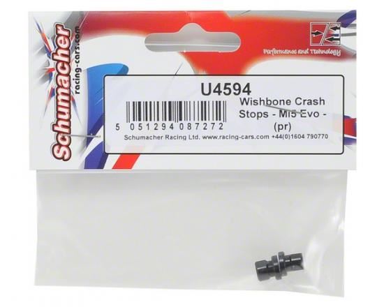 Schumacher Wishbone Crash Stops - Mi5evo - (pr)