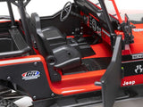 Axial 1/10 Scx10 Iii Jeep Cj-7 4X4 Rtr Rock Crawler, Red