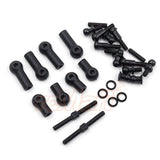 Yeah Racing G45 Steel Adjustable Steering Tie-Rod Set For TAWR-S01