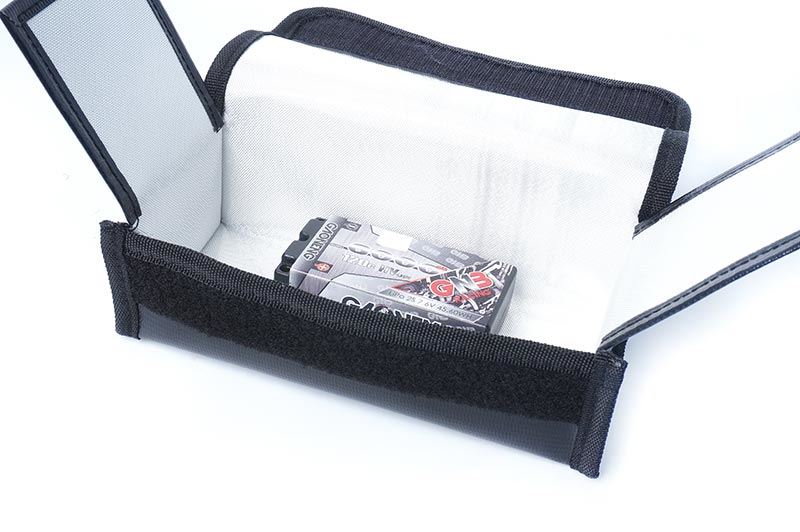 Koswork Lipo Battery Safety Charging Storage Bag (210X90X70Mm)