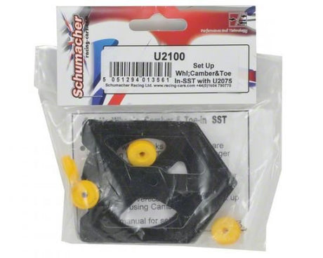 Schumacher Set Up Wheels;Camber&Toe In-SST