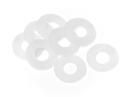 HPI Pom Cartridge Washer 3X6X0.5mm (8Pcs)