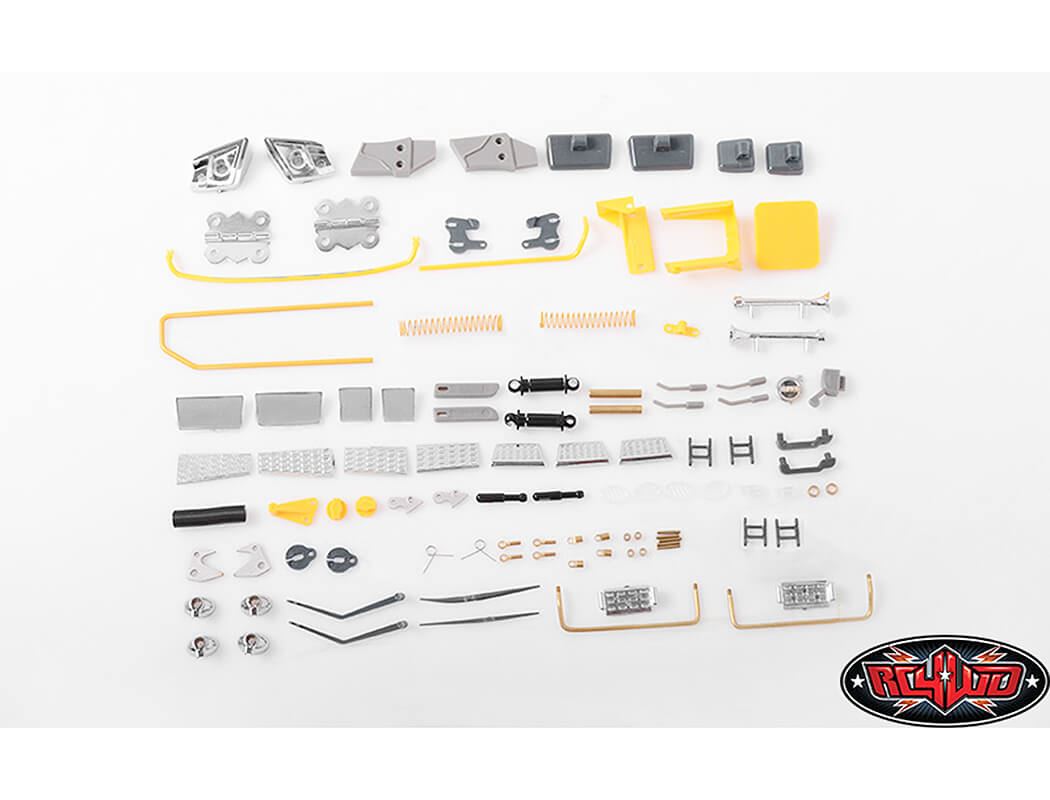 RC4WD ARMAGEDDON COMPLETE CAB (FMX)