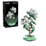 Cada Camellia Building Block Planter - 301 Pcs