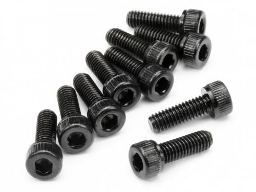 HPI Cap Head Screw M4X12mm (10Pcs)