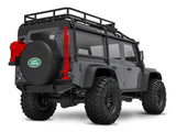 Traxxas TRX-4M Land Rover Defender 1/18 RTR 4x4 Trail Truck - Silver
