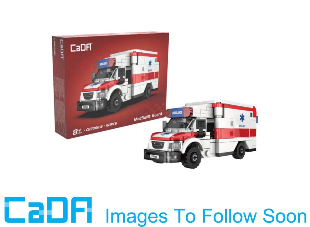 Cada Ambulance Van - 163 Pcs