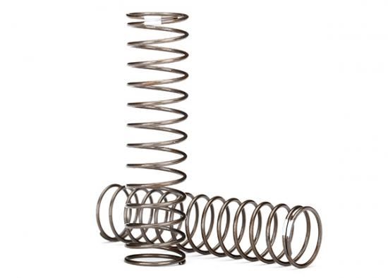 TRAXXAS Springs, shock (natural finish) (GTS) (0.30 rate, white stri
