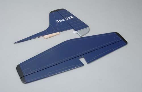 Ripmax Tail Surfaces Set - P-51D Mustang