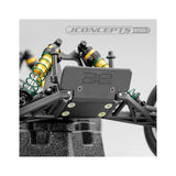 RC10T Front Nose Piece - Black