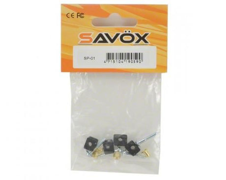Savox Rubber Spacer Set For Std Size Servos
