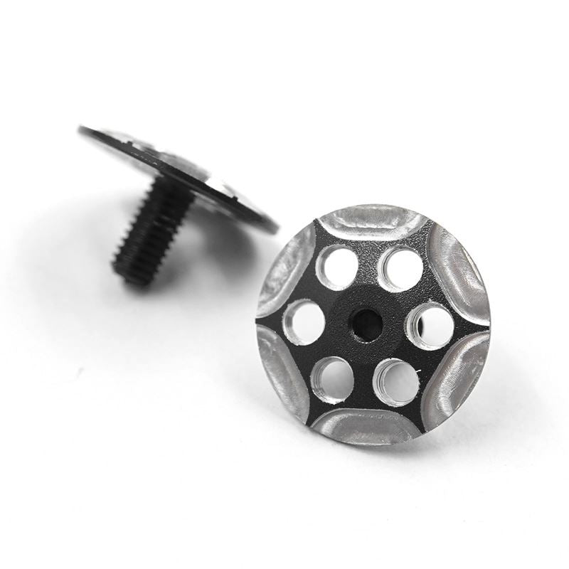 Yeah Racing Aluminum Wing Screw 2pcs For 1/10 RC