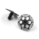 Yeah Racing Aluminum Wing Screw 2pcs For 1/10 RC