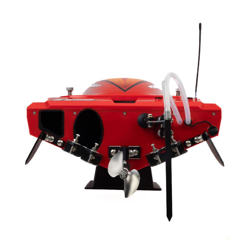 Proboat Sonicwake 36In V3 Self-Righting V-Hull Boat Rtr, Red
