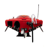 Proboat Sonicwake 36In V3 Self-Righting V-Hull Boat Rtr, Red