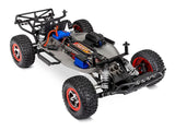 Traxxas Slash RTR 2WD Brushed with Battery and Charger - Red/ Blue with LED