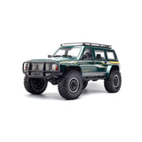 Yikong 1/10 4Wd Tank Turn Rc Bl Crawler - Green