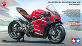 Tamiya Ducati Superleggera V4 With Racing Kit