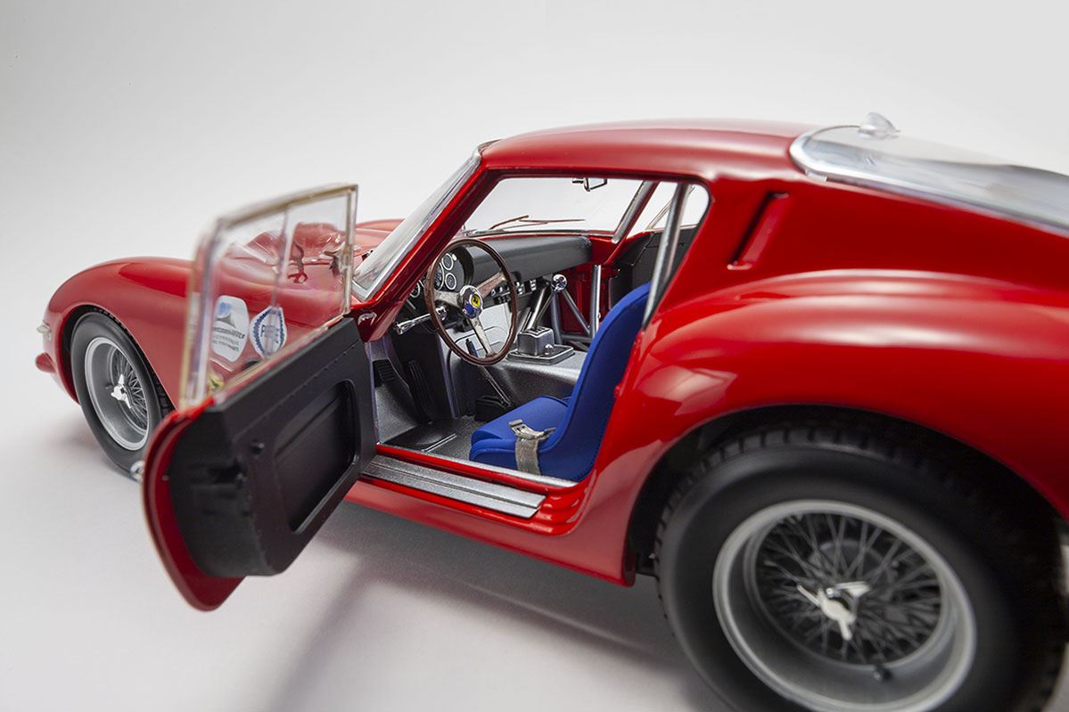 Kyosho 1:18 Ferrari 250 Gto Daytona 3H 1St Oa 1963 Nr.18