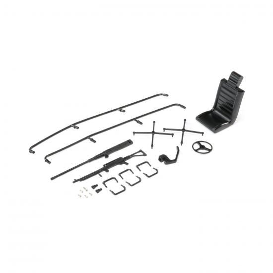 PRO BOAT Molded accessories: Aerotrooper Brushless Air Boat (PRO BOAT280001)
