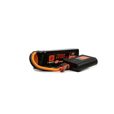 Spektrum Smart G2 Powerstage Air Bundle: 3S 2200mAh LiPo Battery / S1