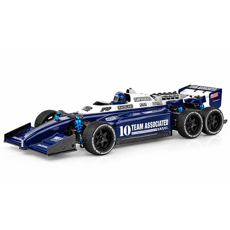 Team Associated Rc10 Custom Race Car 6X6 F1 Kit