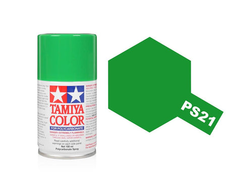 Tamiya PS Spray Paint - PS Lexan (Multiple Colours)