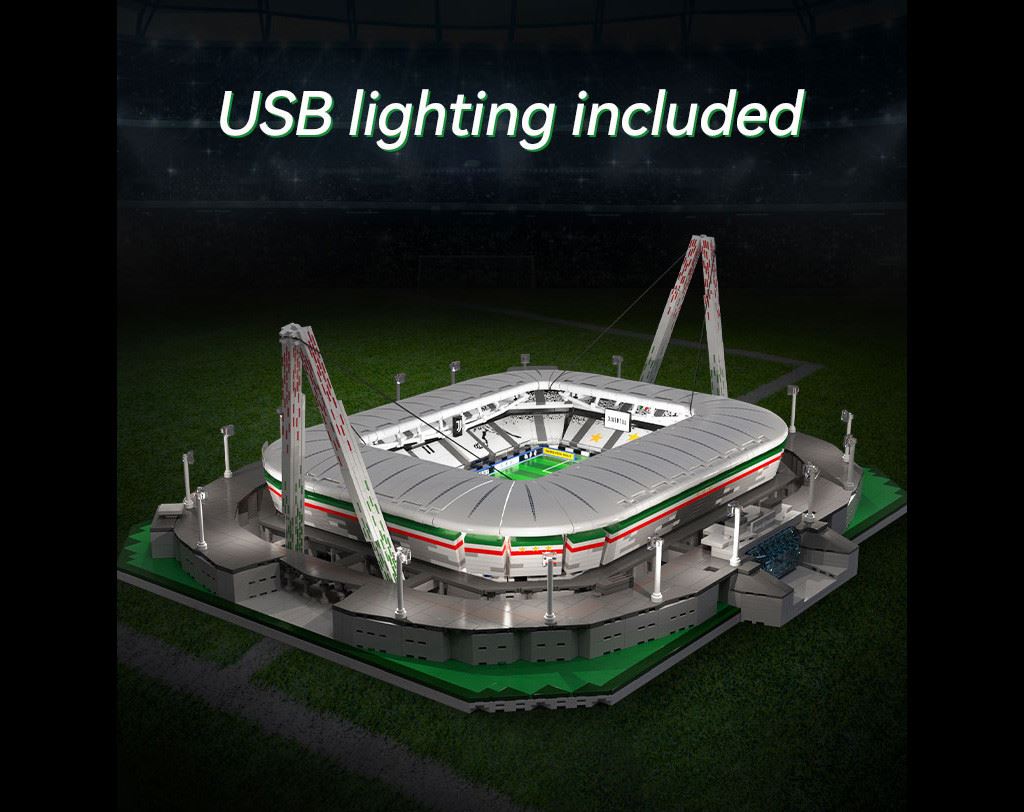 Cada Juventus Allianz Stadium - 3638 Pcs