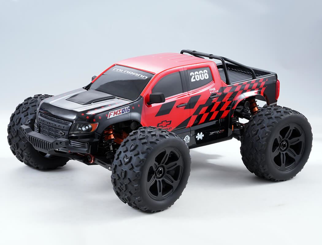 Fms Fmt10 1 10 Colorado 4X4 Rs Red/Black Truck