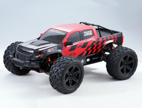 Fms Fmt10 1 10 Colorado 4X4 Rs Red/Black Truck