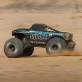 Arrma 1/8 Quake 4S Dsc 4X4 Rtr Monter Truck, Le Black/Pearl