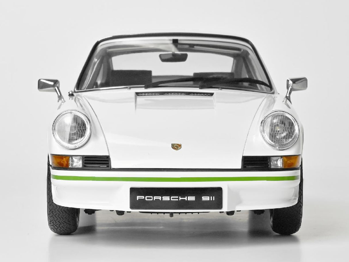 Ixo (Parent) White Porsche 911 Carrera Rs 2.7 1/8 Scale Full Metal Kit
