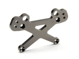 Hd Front Aluminium Shock Mount (7075/Gunmetal)