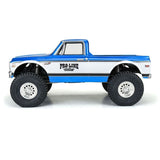 Proline 1/10 1972 Chevy K-10 Clear Body 12.3In Wheelbase Crawlers