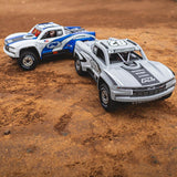 Pro 1/16 Pre-Cut 2019 Chevy Trophy Truck Tough-Color Gray Body: