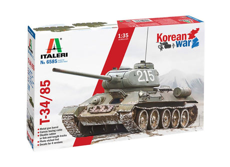 Italeri T-34/85 “Korean War”