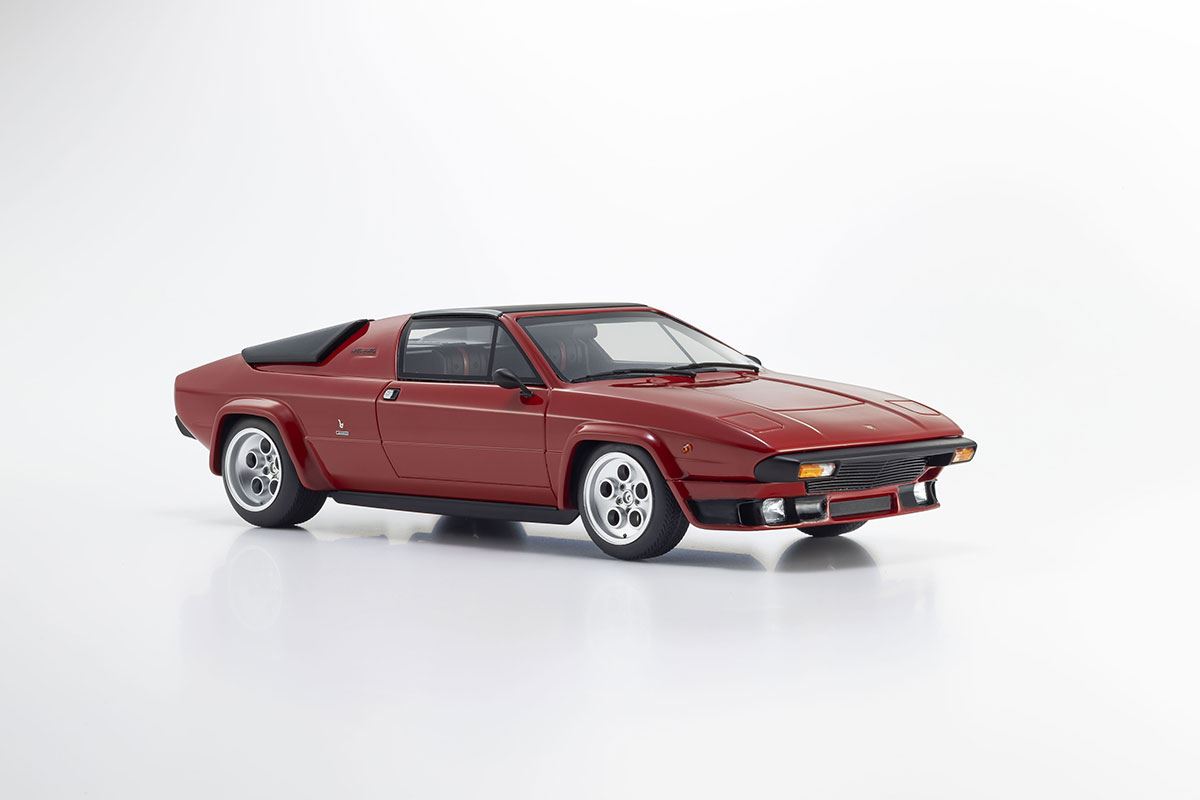 Kyosho 1:18 Resin Samurai Collection Lamborghini Silhouette Red