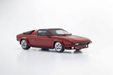 Kyosho 1:18 Resin Samurai Collection Lamborghini Silhouette Red