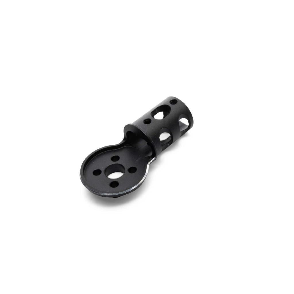 Blade Cnc Aluminum Tail Motor Mount, Black: Infusion 210