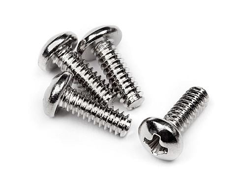 HPI Button Head Screw 4-40X8mm (4Pcs)