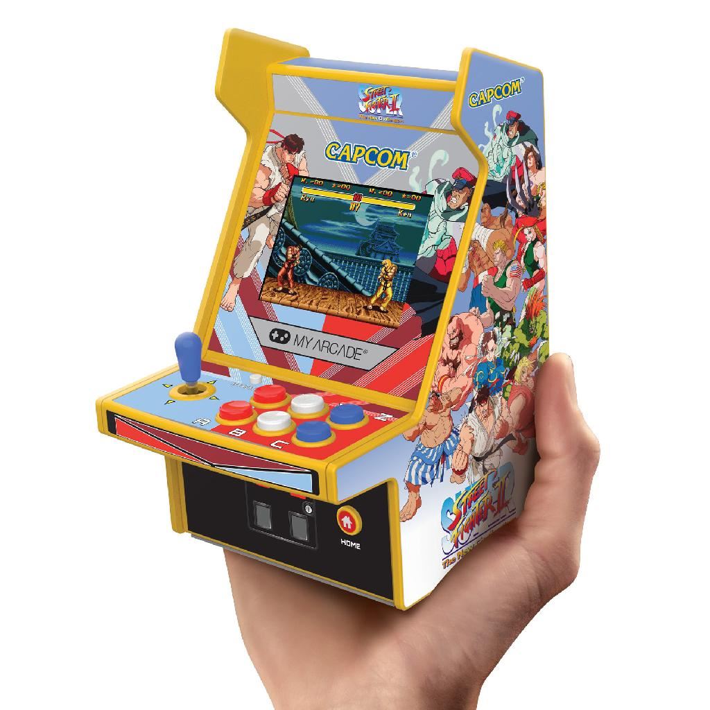 My Arcade (Parent) Super Street Fighter Ii Micro Player Pro 6.7In Portable Retro Arcade (2 Games in 1)