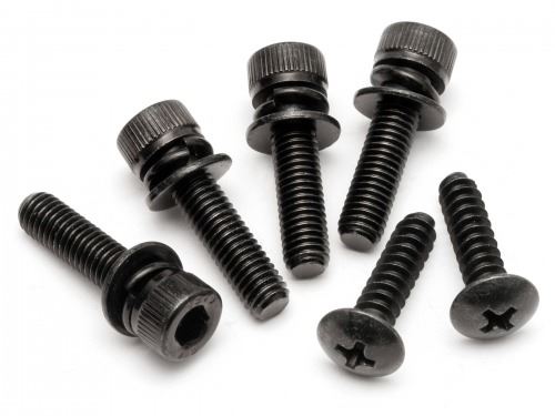 HPI Flywheel Cover Screw Set