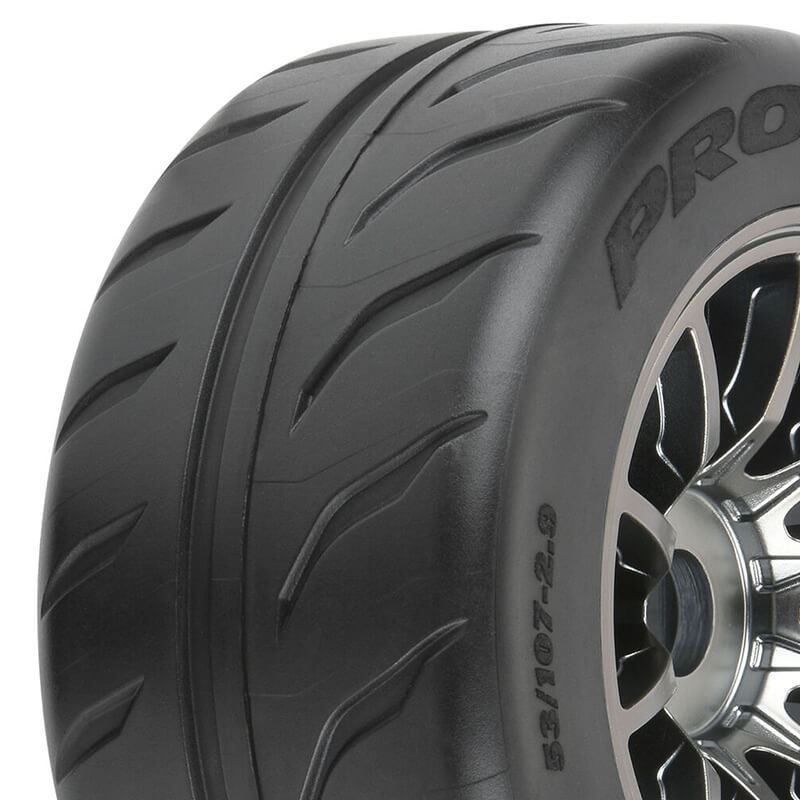 PROLINE TOYO PROXES 53/107 2.9 S3 BELTED TYRE/SPECTRE 17MM WH