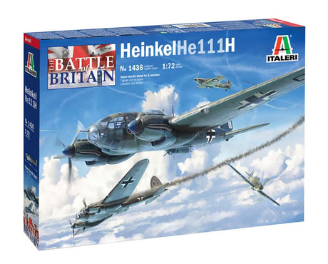 Italeri Heinkel HE-111 H-6  Battle of Britain 80th Anniv